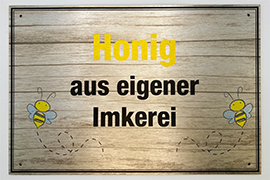 AMAZON - Schild 