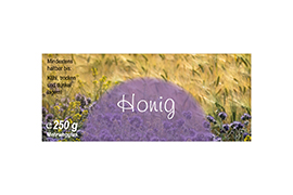 Design Phacelia Natur Nr.01 A 250g rechteckig 